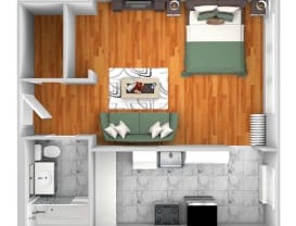 Partner-provided photo for $1427 unit