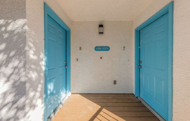 3 Bed / 2 Bath — 3 Balconies + 2 Free Parking Spots — $3,300/mo
