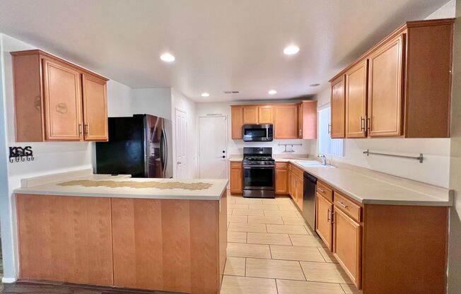 Spacious 4 Bed, 3 Full Bath Two-Story Home with Loft in Perris, $2,995.