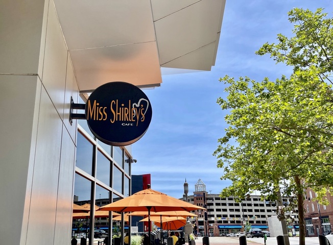 Miss Shirley's Brunch Café in Inner Harbor