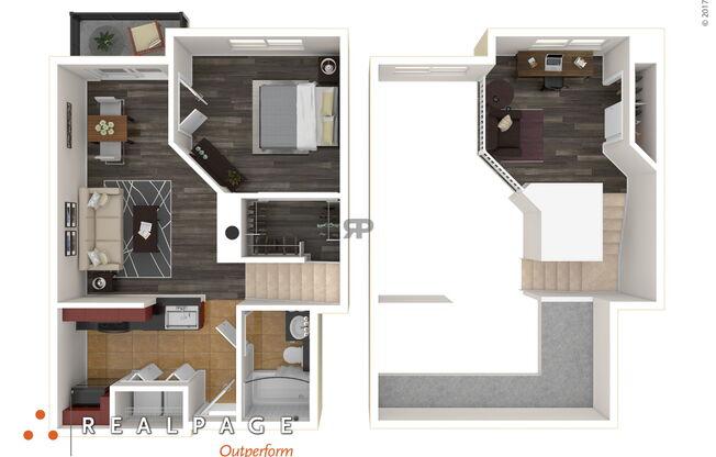 1 bed, 1 bath, 756 sqft, $1,609