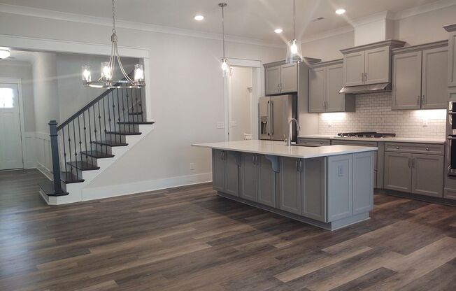 Move-in ready Townhome located in Blanchard at Carmel!