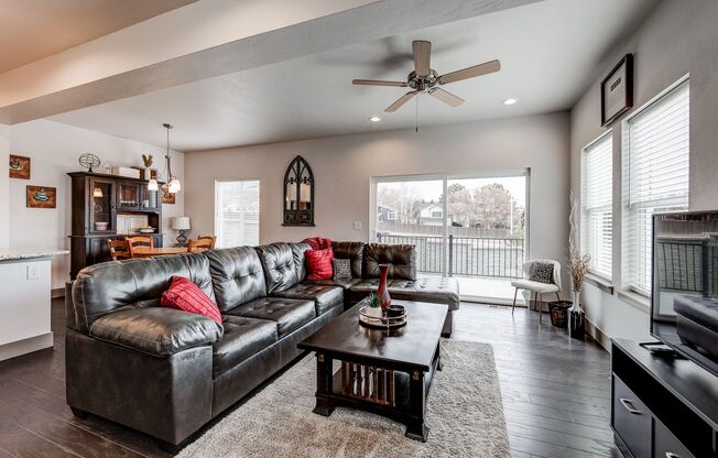 2 Bedroom Luxury townhome