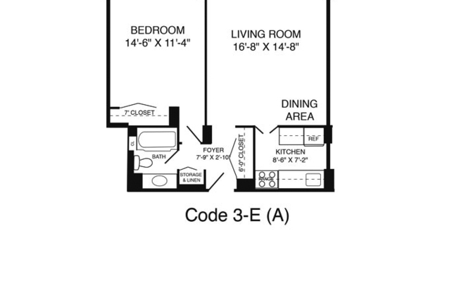 1 bed, 1 bath, $1,689, Unit 0719