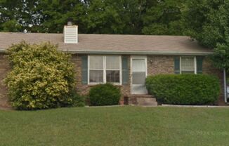 3 Bedroom 2 Full Bath Home For Rent near Post!