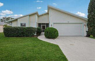 Home on the golf course