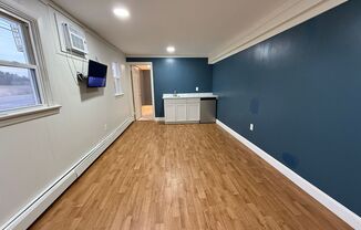 Studio, 1 bath, $895, Unit 1