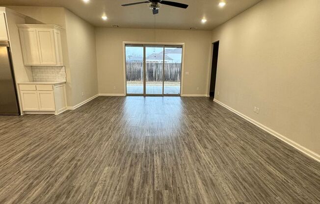 4 bedroom, 3.5 bathroom, 2 car garage Gated Neighborhood