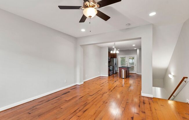 Extra Space, Extra Comfort: Charming 3-Bedroom Townhome in Raleigh!