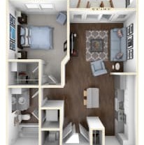Partner-provided photo for $1582 unit