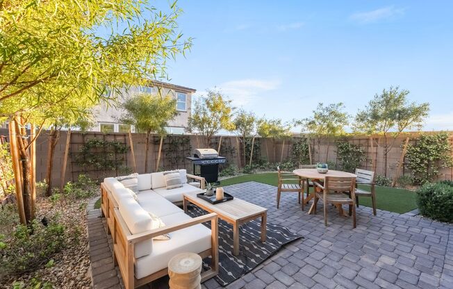 Be the first to live in this brand-new expansive two-story former model home!