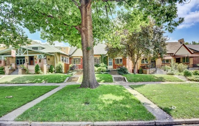 Gorgeous duplex near Cherry Creek!