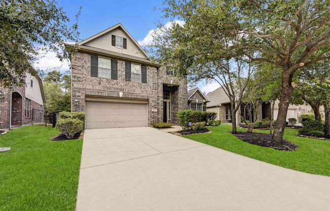 Beautiful Woodlands Home For Lease_Immediate Move In