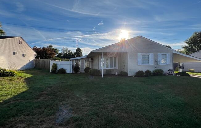 4 bed 1.5 bath updated rancher new stainless steel appliances levittown pa