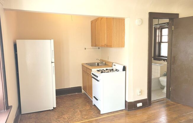 Studio, 1 bath, $725, Unit 301