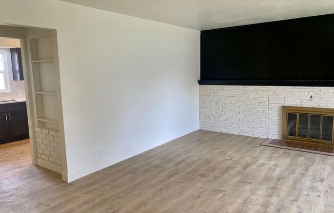3 Bedroom 1 Bath Brick Rancher