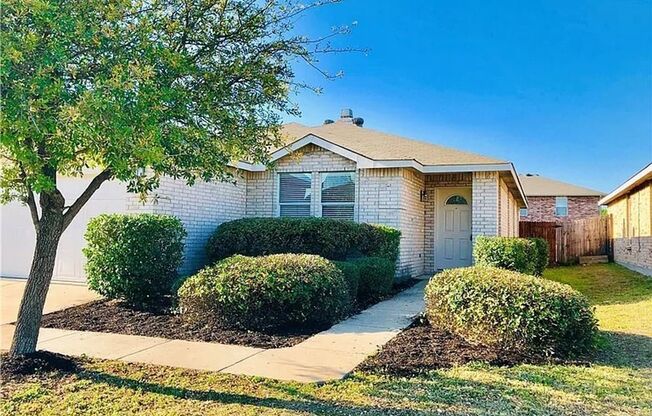 3 Bedroom 2 bath home!
