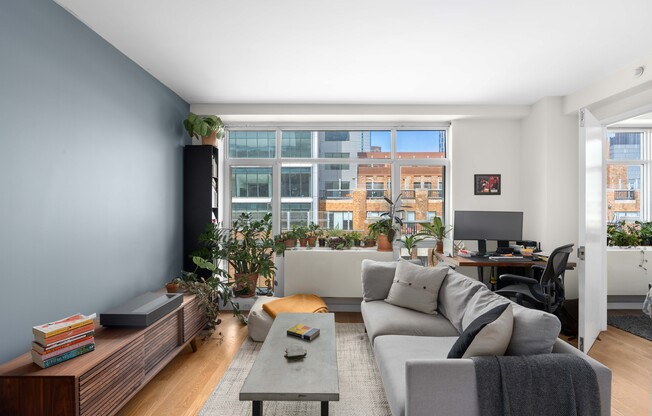 1 bed, 1 bath, 510 sqft, $3,850, Unit 17F