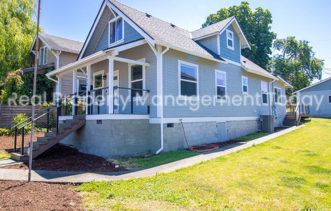 Renovated 3 Bedroom with Office + Detached Garage!