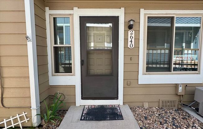 Updated 2 Bedroom with AC
