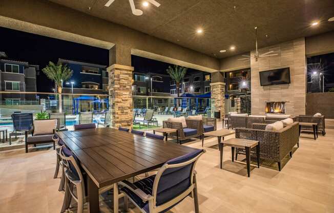 dining at Level 25 at Sunset by Picerne, Nevada
