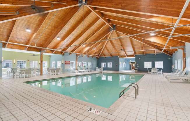 Indoor Pool at The Preserve at Commerce, Minnesota, 55374