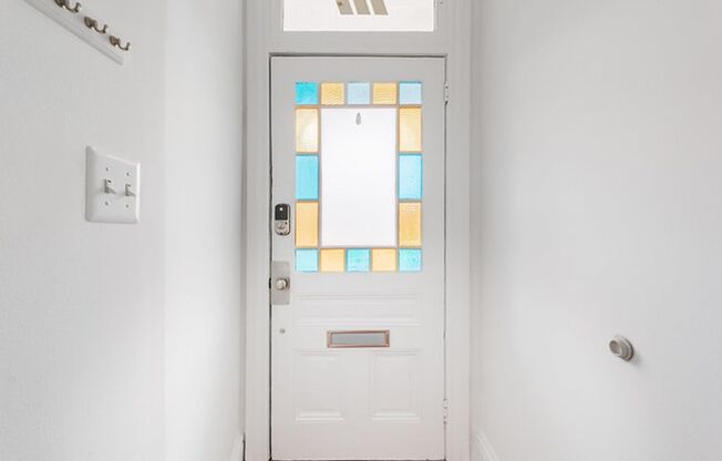 Beautiful historic Church Hill Rowhome for rent