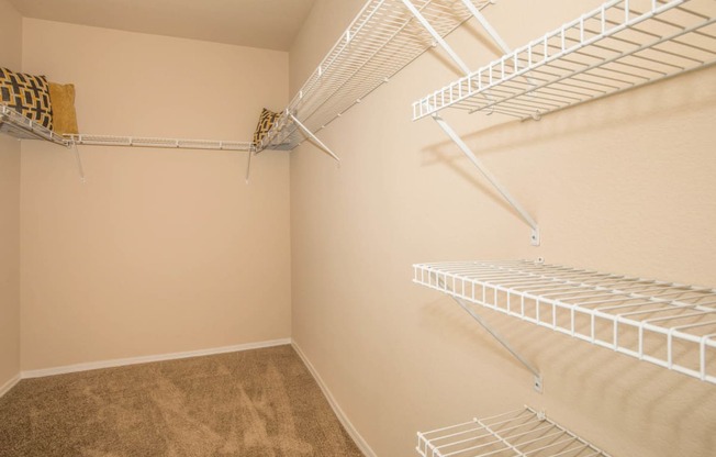 Closet space1 at The Aliante by Picerne, Scottsdale