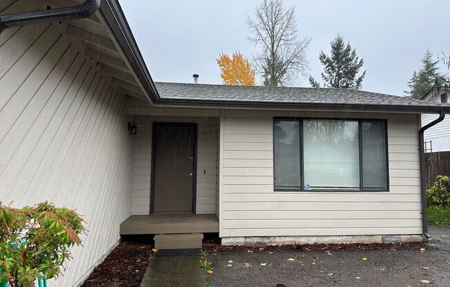 NEWLY REMODELED Cute 3 bedroom in Olympia