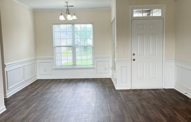 3 Bedroom, 1 bath, with fenced in backyard on a quiet street! A MUST SEE!!
