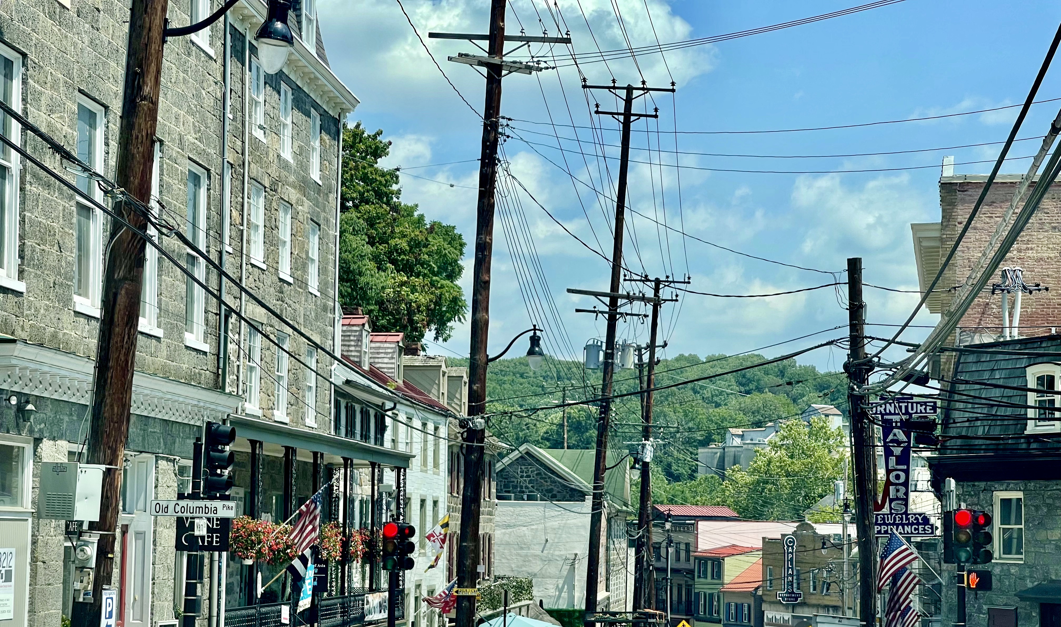 Old Ellicott City Shops near Beechfield, MD