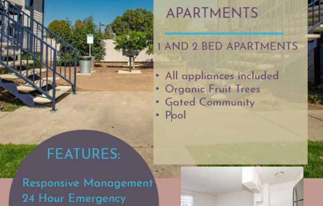 2 beds, 1 bath, 900 sqft, $2,250, Unit 50