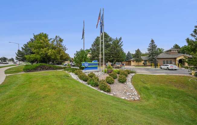 Reflections at Cherry Creek in Aurora, CO Property Sign