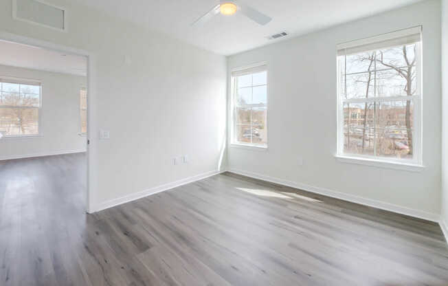 Bedroom with Hard Surface Flooring