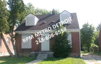 Ready to be moved in 3-Bedroom Bungalow in Detroit