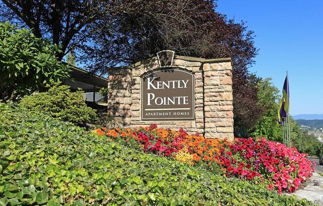 Kently Pointe Community Signage