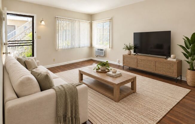 COMING SOON! Studio and 1-bedroom apartments at 1030 W. Olive Ave., Burbank, CA 91506.