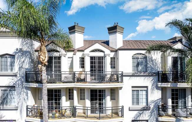 apartment exteriors