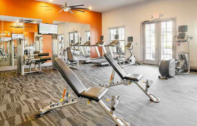 Fitness center at Robley Place, Lafayette, 70503