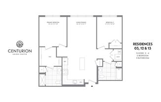 2 beds, 2 baths, 995 sqft, $2,995, Unit Residence 412