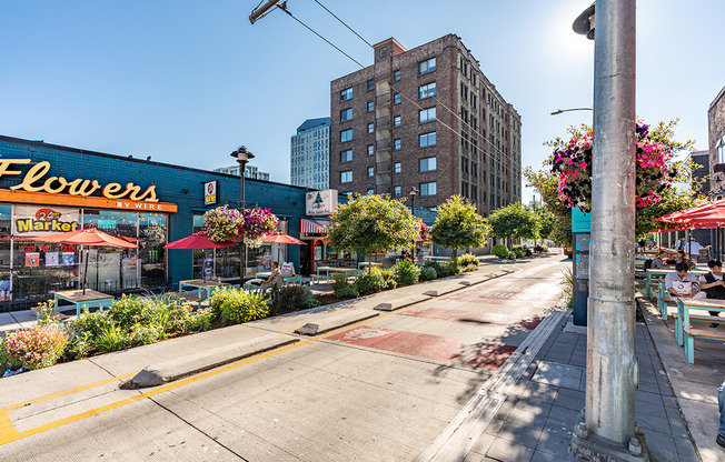 Comfortable Urban Living in a Classic Brick Building Near UW & Light Rail
