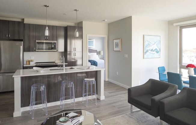 2 beds, 2 baths, 1,104 sqft, $4,195, Unit 502