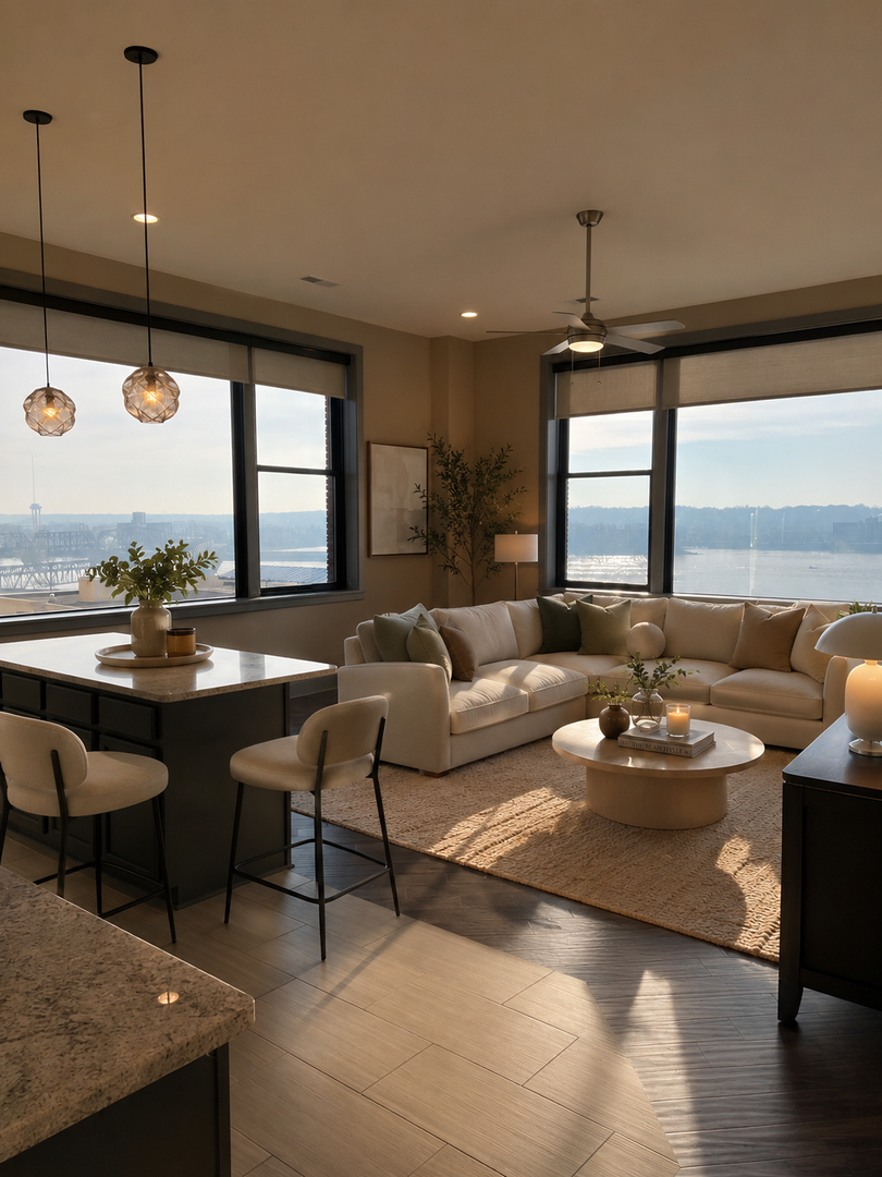 Come live in the Parker Building in Downtown Davenport.