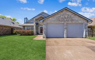 Beautiful  2 story home in Keller with Master Bedroom Downstairs