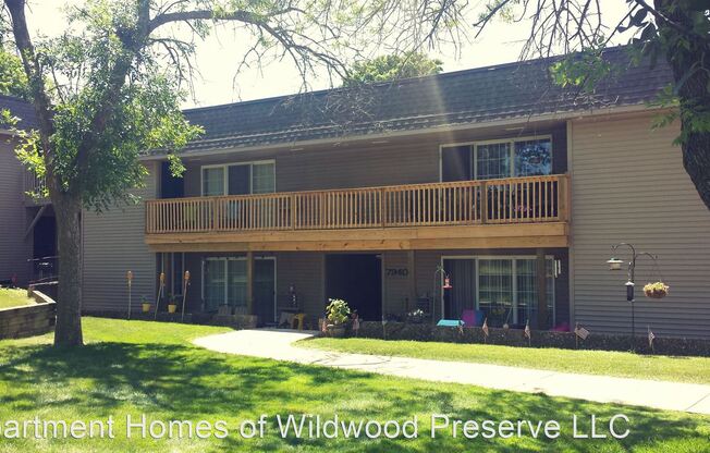 Apartment Homes of Wildwood Preserve in beautiful Oak Creek, WI