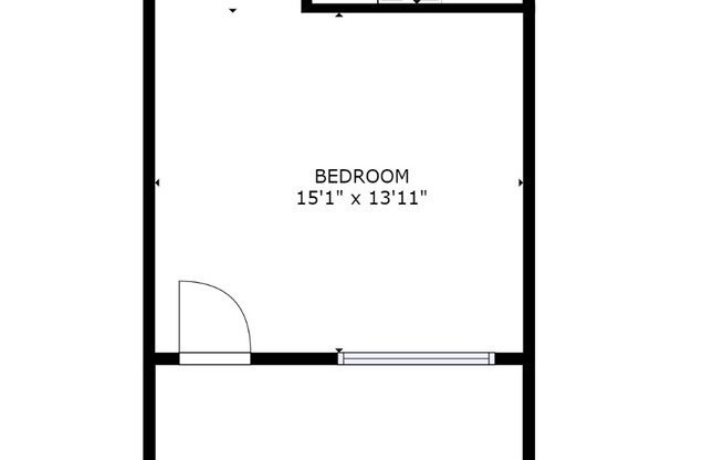 Studio, 1 bath, 500 sqft, $925, Unit 9