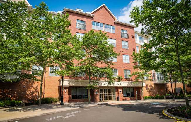 Apartments exterior at Park Square Apartments, New Jersey, 07065
