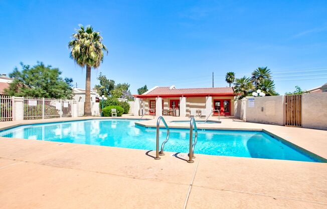 Incredible single level 2 bedroom 2 bathroom townhome in Mistwood!  Minutes to ASU!!!  Available July 1st