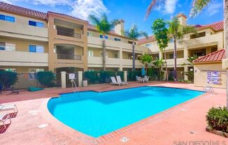 2-bed, 2-bath Condo in San Diego's Linda Vista/Fashion Valley Area.