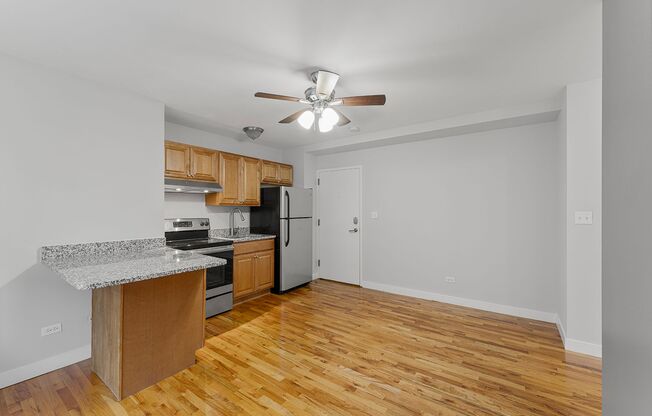 Studio, 1 bath, 260 sqft, $1,315, Unit 7450-46